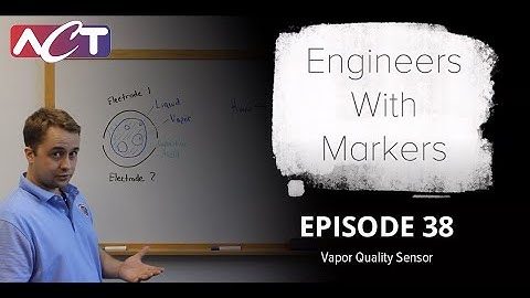Vapor Quality Sensor  I  Engineers with Markers
