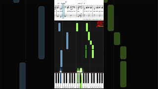 Ain't We Got Fun? [Gus Kahn &amp; Raymond B. Egan]-Beginning Part | Easy Piano Tutorial #Shorts