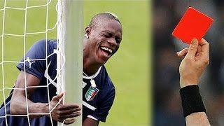 best funny red cards in football