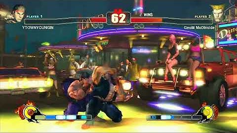 GeoM MoDInside (Guile) vs YTOWNYOUNGIN (Ryu) 10