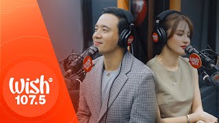 Erik Santos and Julie Anne San Jose perform &quot;Nothing&#39;s Gonna Change My Love For You&quot; LIVE on Wish