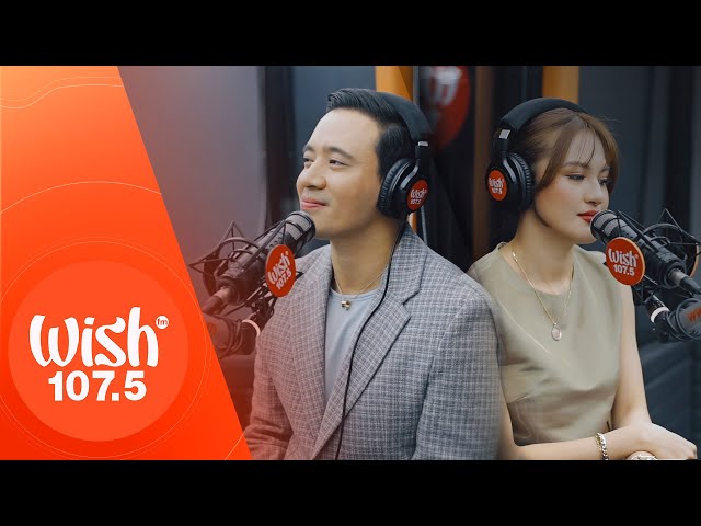 Erik Santos and Julie Anne San Jose perform Nothing's Gonna Change My Love For You LIVE on Wish class=
