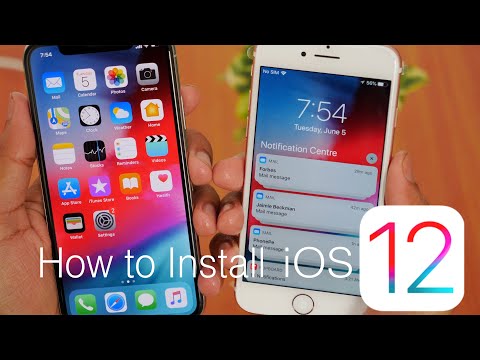 How to Install iOS 12 Beta on your iPhone or iPad {Right Now}