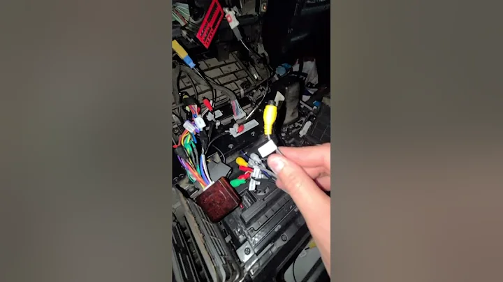 Android Head Unit Radio, Back Up Camera Not Working, NO SIGNAL FIX (Plus some cabling explanation)