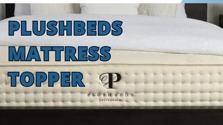 PlushBeds 2 Extra-Firm Mattress Topper