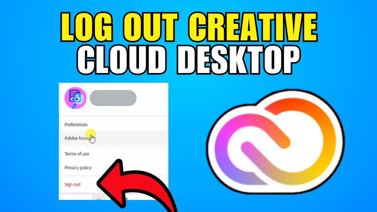 How To Log Out Of Creative Cloud Desktop Safely (2026) (Best Method)