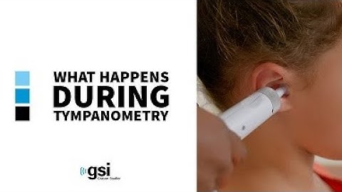 Tympanometer & Audiometer | GSI 39 Tutorial | Chapter 7 - What Happens During Testing (Tympanometry)