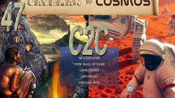 Civ 4 with Caveman 2 Cosmos (V30) mod #47 We have a problem...