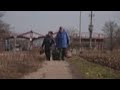 Ukrainian refugees stream into the European Union