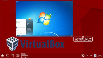 Windows 7 на Astra Linux