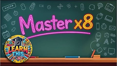Master the 8 Times Table | Fun & Easy Multiplication Practice for Kids!