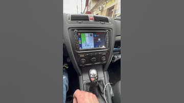 Skoda Octavia 2 radio GPS android navigatie auto CarPlay android auto