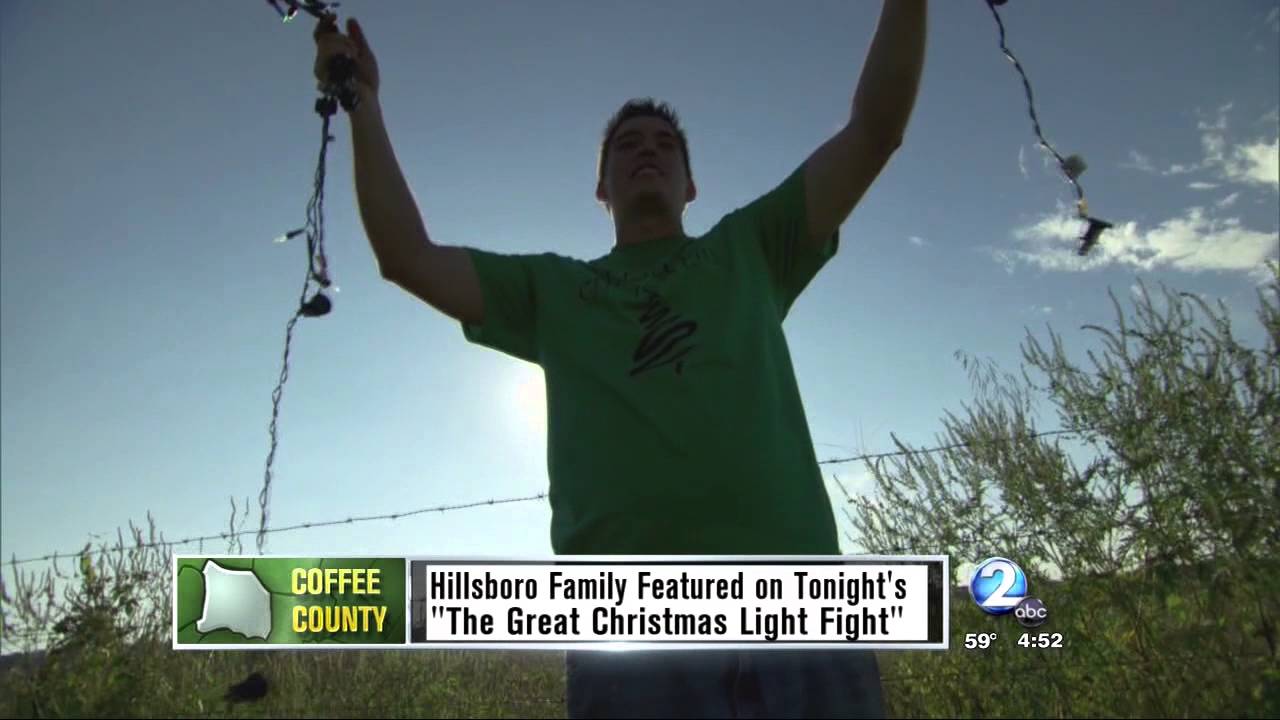 ABC promo for the Delaney Christmas Light Show 12142015 YouTube