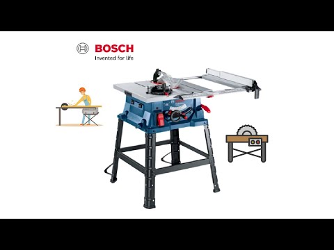 “Assemble” - Bosch GTS254 Professional Table Saw