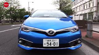 トヨタ オーリス／ダウンサイジングエンジン登場！