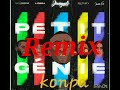 Jungeli - Petit Genie Remix  ft Imen Es, Alonzo, Abou, Debeing & Lossa