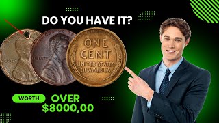 Top 10 Most Valuable Wheat Penny and One Cents Make You Millionaires