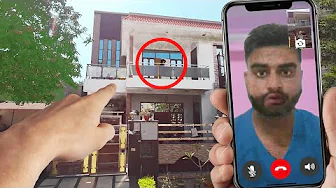 Video Calling A Scammer In Front Of HIS OWN House!