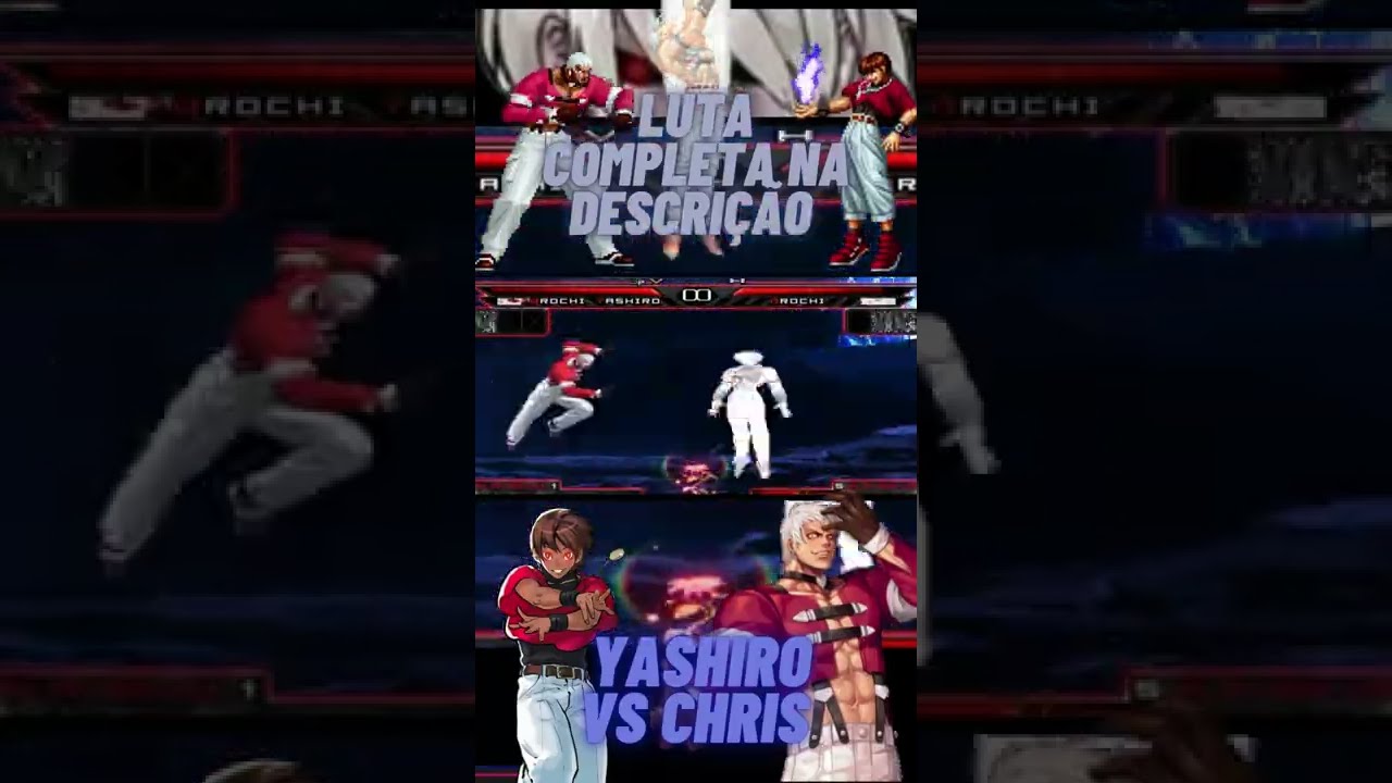 KOF MUGEN Yashiro vs Chris