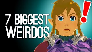 Zelda TOTK: 7 Biggest Weirdos in Tears of the Kingdom Who Need to Explain Themselves