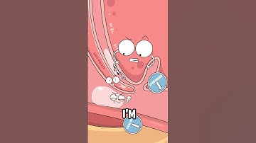 Why do you snore when you sleep?#animation #funny #shorts