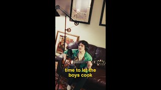 Letting The Boys Me Cook On This One