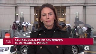 FTX founder Sam BankmanFried sentenced to 25 years in prison for massive crypto fraud