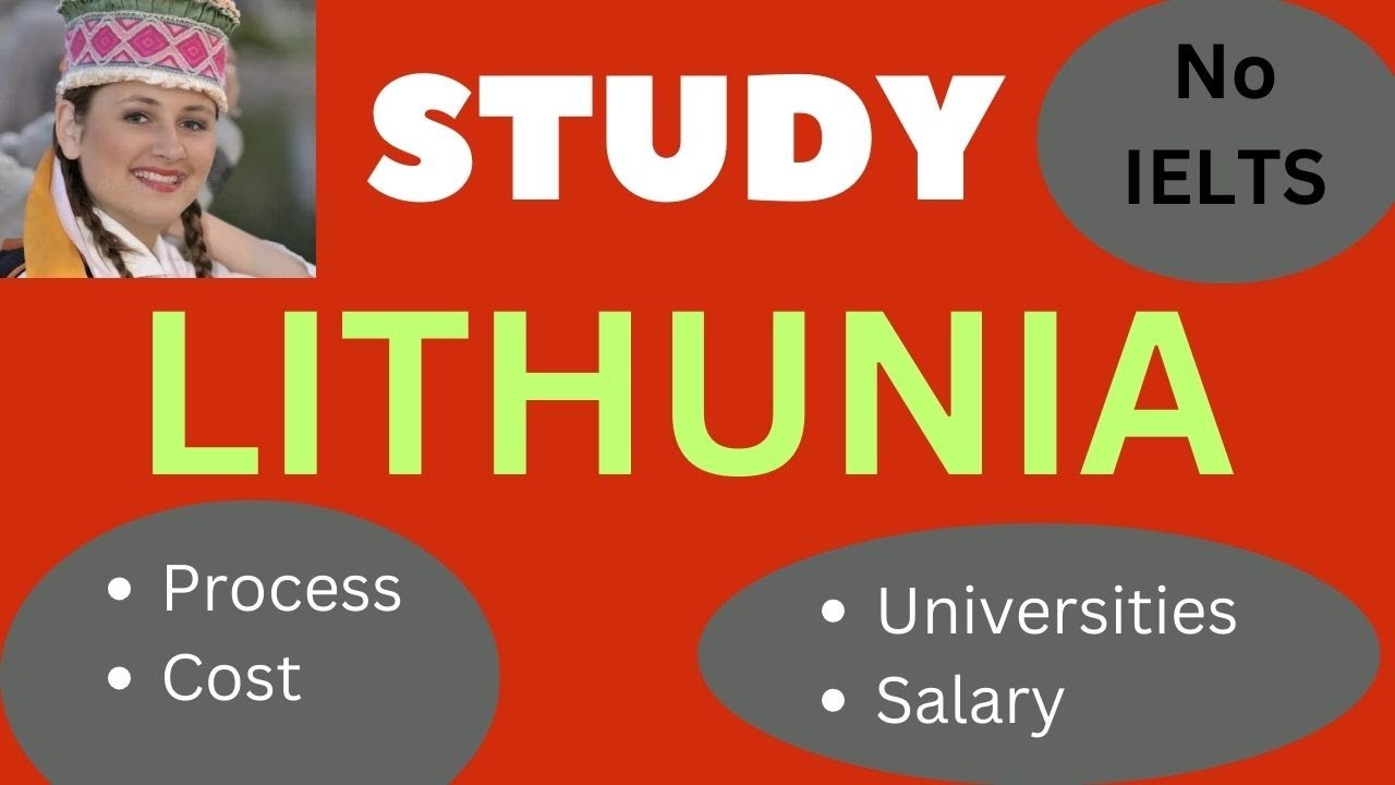 Study in Lithuania From Nepal | Process/Costing/ Part time job / In details