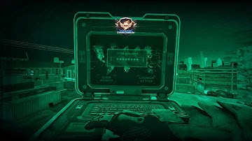 how looks nuke in night mode with & without a night vision