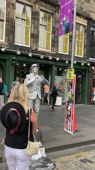 Man standing like a statue #nature #silver #beauty #viral #shortvideo