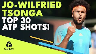 Jo-Wilfried Tsonga's Top 30 ATP Shots And Rallies!