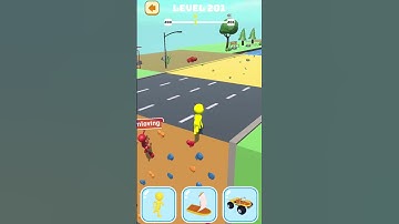 #gameshorts Shape-Shifting gameplay 🚁💥🚌 (Mobile Gameplay)