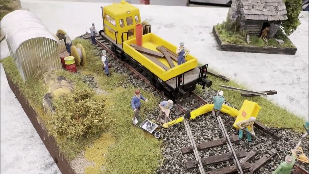 Ein Besuch bei der Intermodellbau 2025 - Modelleisenbahnen Teil 1/3