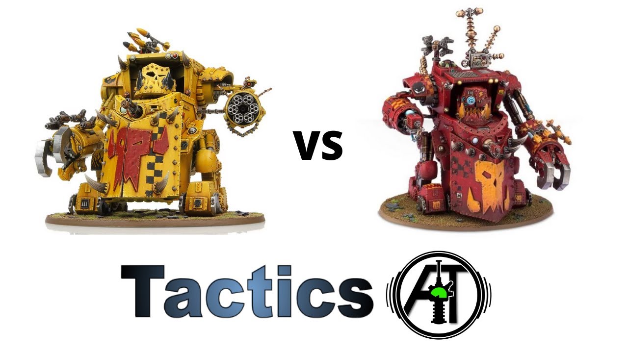 Gorkanaut And Morkanaut Rules Review Tactics Orks Codex Strategy Guide Youtube