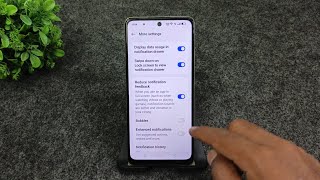 Realme P3 Me App Bubbles on off kaise kare || How to Turn On/Off App Bubbles on Your Realme P3 screenshot 4