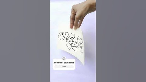 Name In Flourish Calligraphy #Flourish  #calligraphy Design #calligraphy #shorts #viralvideo #वायरल