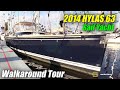 2014 Hylas 63 Sailing Yacht - Deck and Interior Walkaround - 2015 Annapolis Sail Boat Show