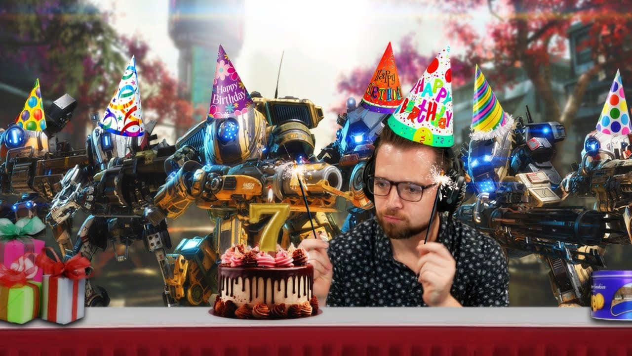 TITANFALL 2's  7 Year Anniversary! (cries)