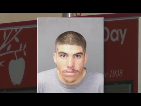 Man arrested for breaking into Manzano Day School