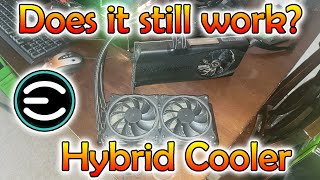 Reviving Old GPUs Tips - EVGA RTX 3080 Hybrid Cooler screenshot 5