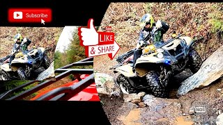 CH ATV. Presents Fun Trail Rip