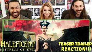 MALEFICENT 2: Mistress of Evil -  TRAILER REACTION!!! Wealth