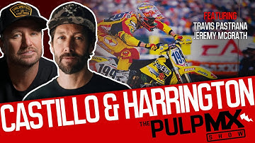PulpMX Show 646 - Travis Pastrana & Jeremy McGrath w/ Dave Castillo & Regis Harrington in Studio