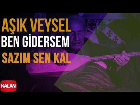 Aşık Veysel - Ben Gidersem Sazım Sen Kal I Arşiv Serisi 1 © 2001 Kalan Müzik