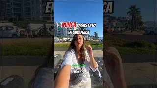 SIGUE ESTOS CONSEJOS en SUDÁFRICA! 🤫 #shorts #africa #consejosdeviaje