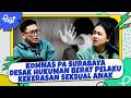 [detikPagi] - Komnas PA Surabaya Desak Hukuman Berat Pelaku Kekerasan Seksual Anak