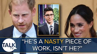 “He’s A NASTY Piece Of Work” Angela Levin Slams New Book By Harry and Meghan’s Friend Omid Scobie