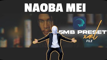 NAOBA MEI - INSTAGRAM TRANDING VIDEO || 5mb preset & XML file 