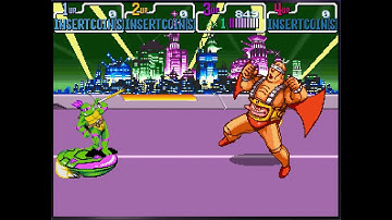 Teenage Mutant Ninja Turtles: Turtles In Time Arcade Scene 7 Playthrough