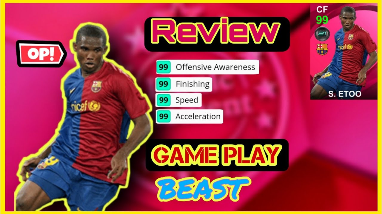 Iconic S. Ett'o Review Pes21| 99 Rated Iconic Ett'o in Online | Iconic Ett'o Gameplay